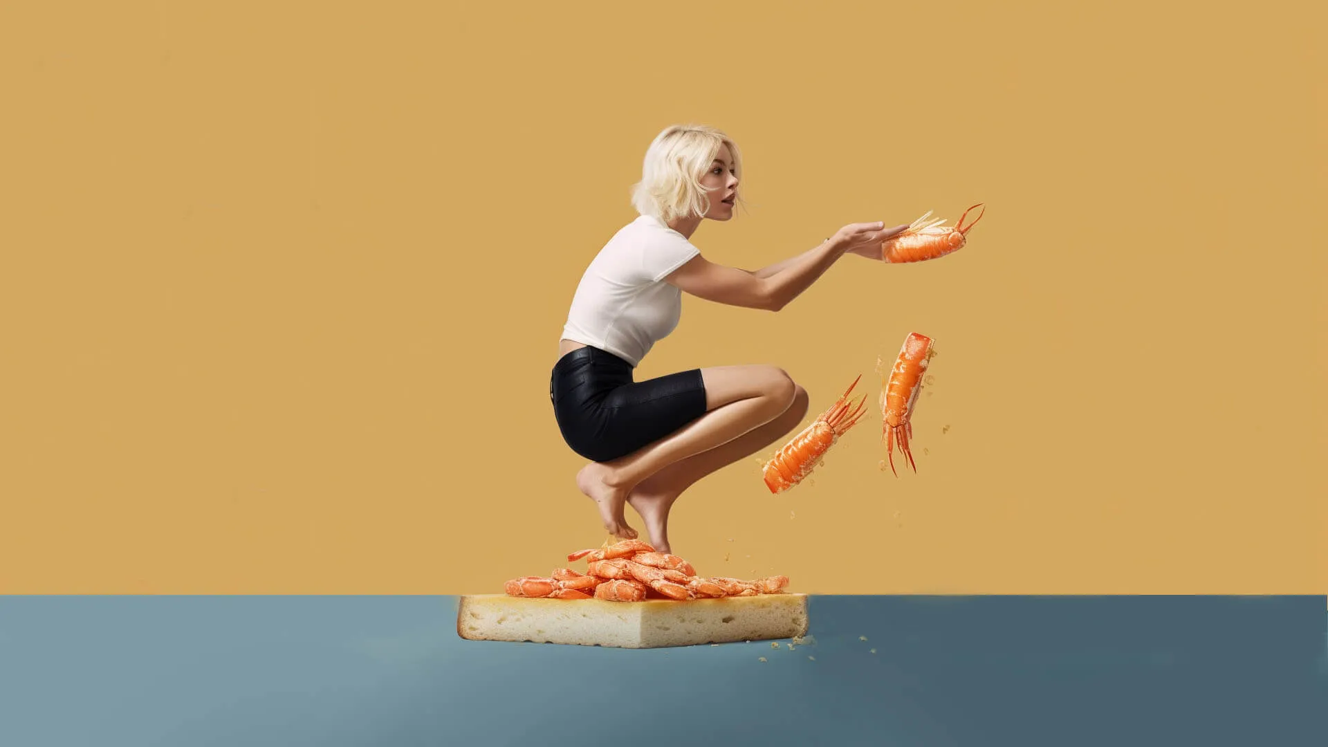 Break a Leg! There’s No Cow on the Ice!