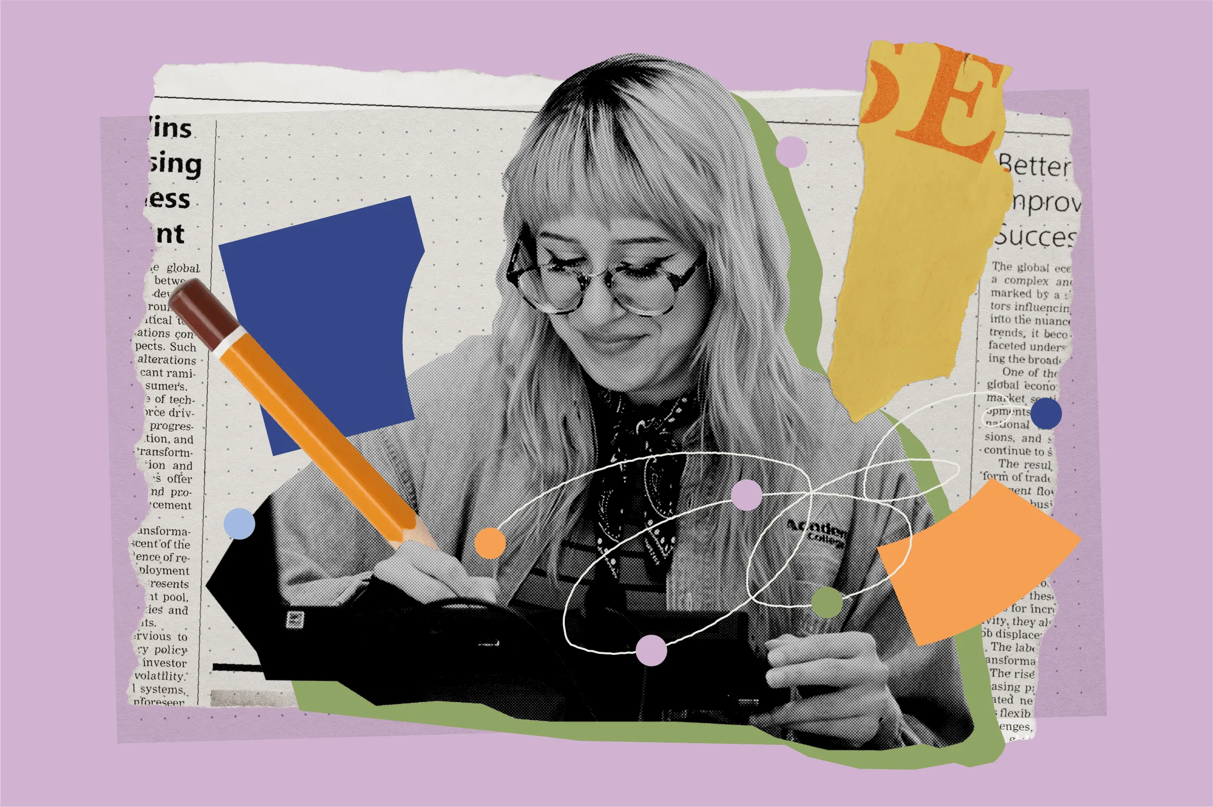 Behind the scenes with a Sköna creative: Meet Gabi, designer and illustrator