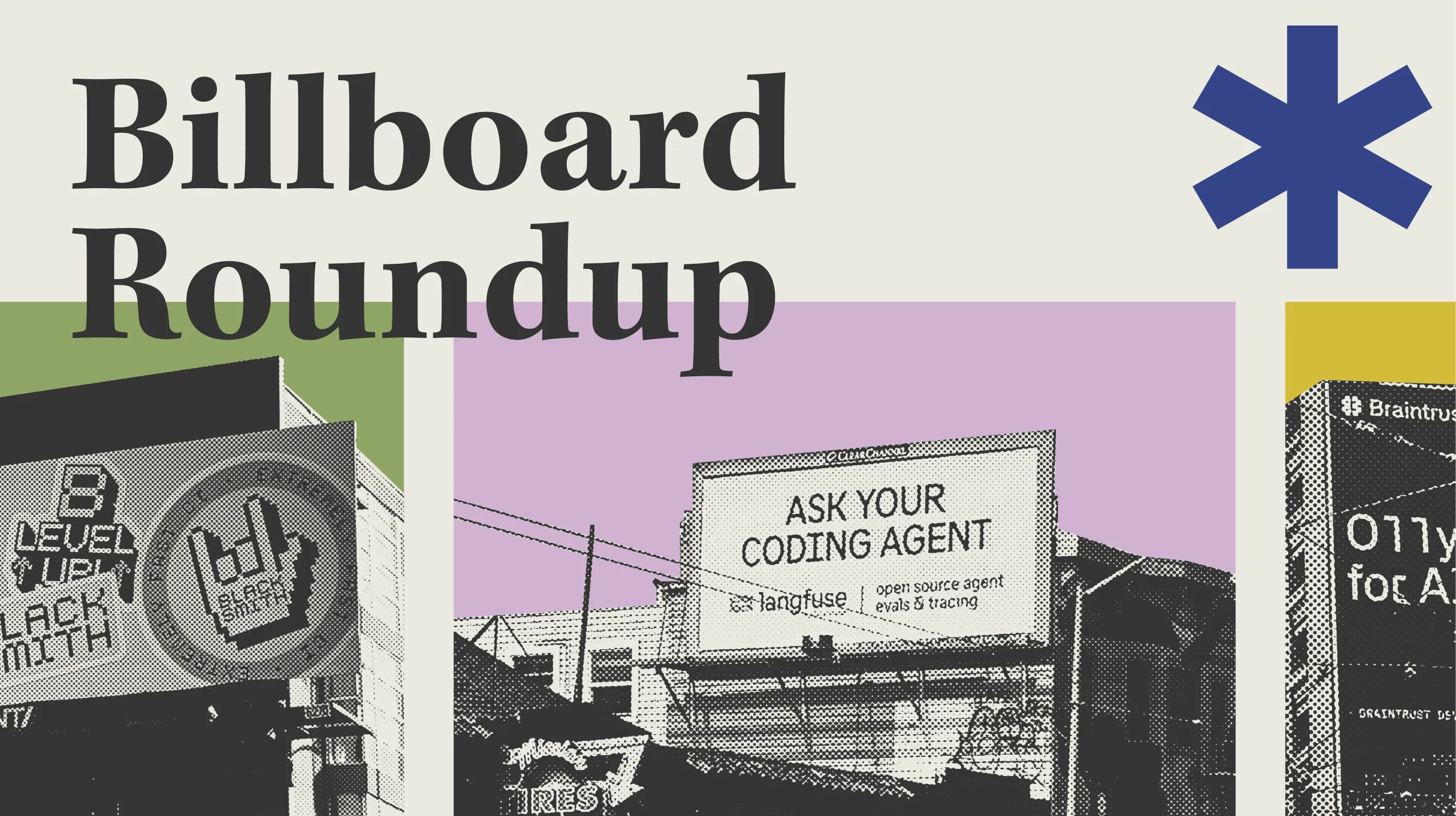 Billboard Roundup: Narrowing the aperture