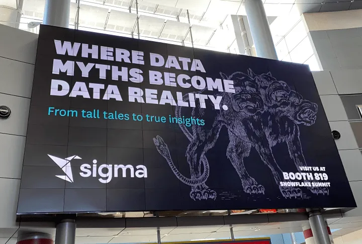 Data Myths to Data Reality: Sigma at Snowflake Summit 2022