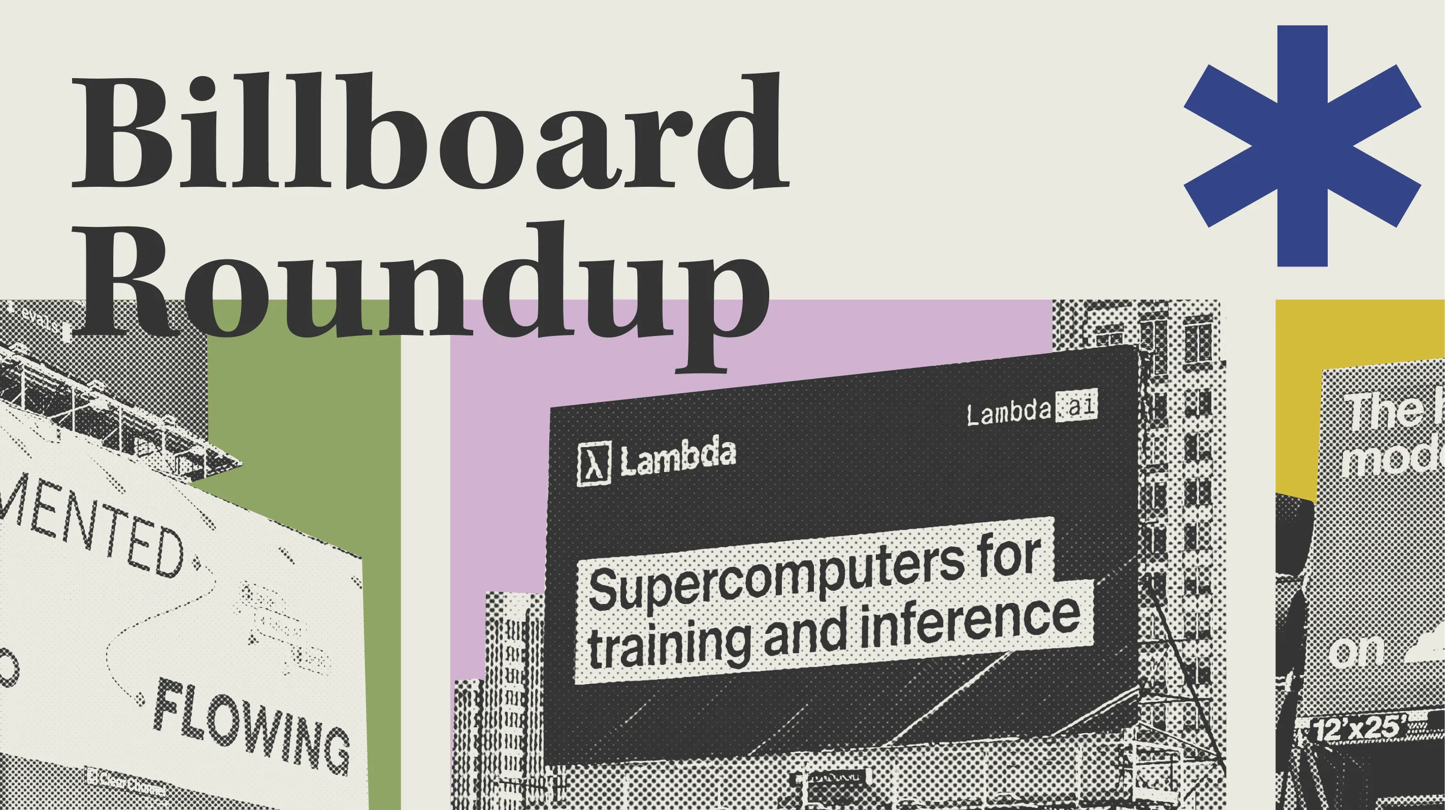 Billboard Roundup: Agents everywhere, differentiation nowhere?