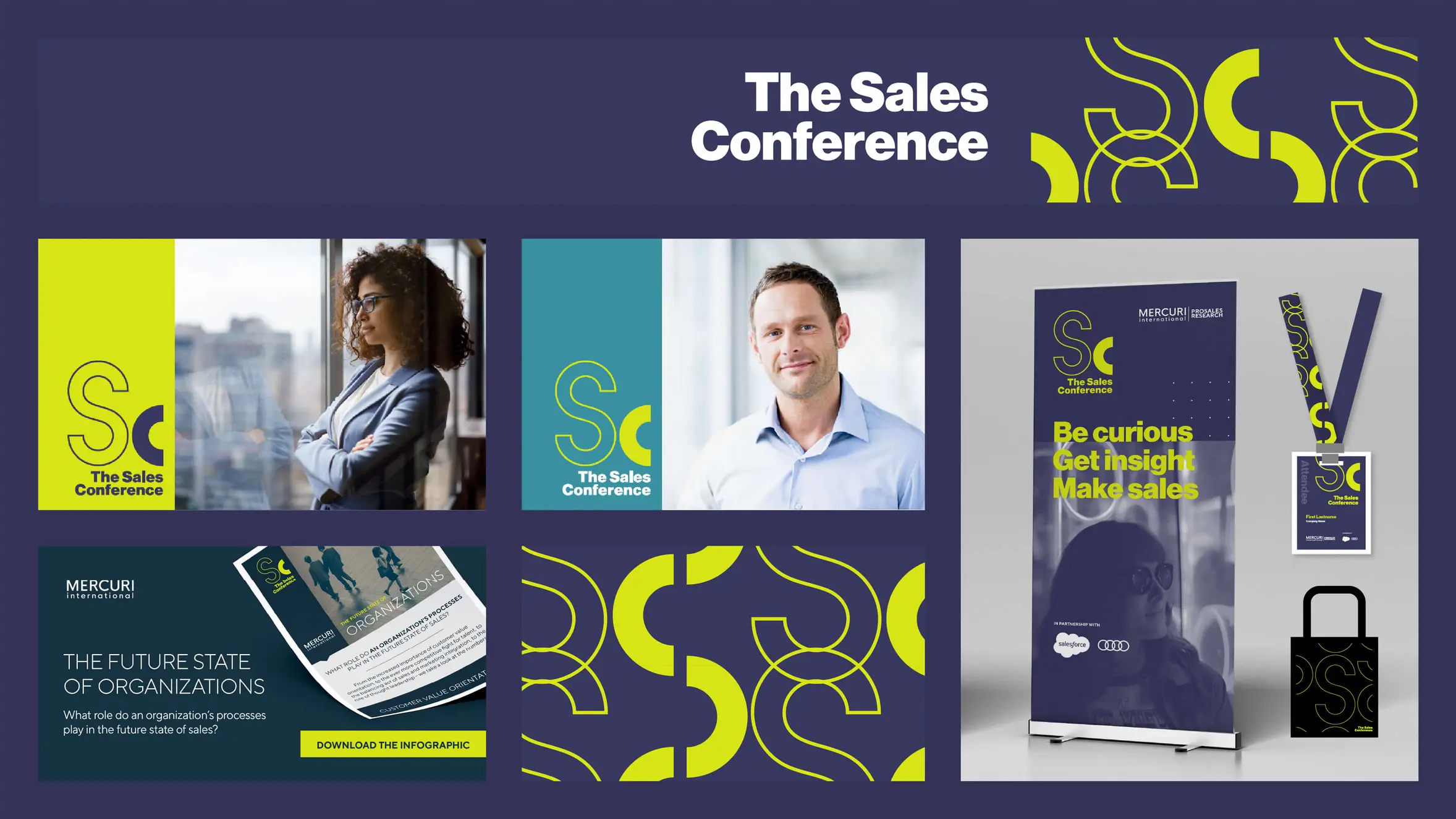 Sales Conference branding and campaign